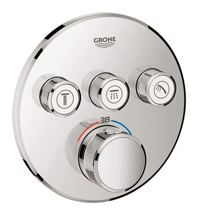 SMART CONTROL  חיצוני 5 דרך עגול